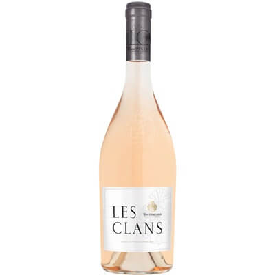 D'Esclans Les Clans Rose 2021 (6x75cl)