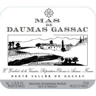 Mas de Daumas Gassac Blanc 2022 (6x75cl)