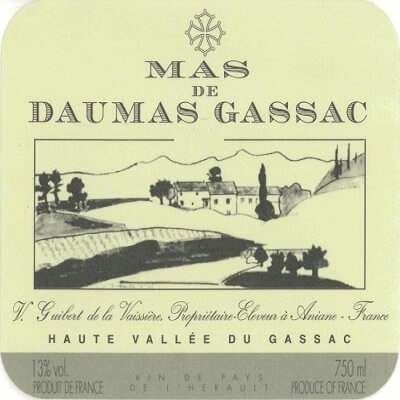 Mas de Daumas Gassac Rouge 2019 (3x150cl)