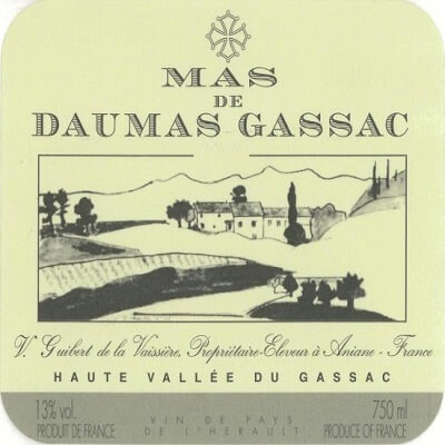 Mas de Daumas Gassac Rouge 2016 (1x75cl)