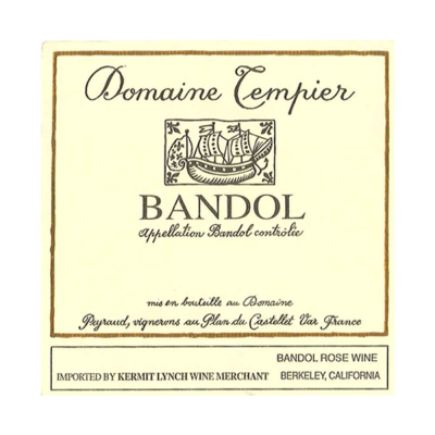 Tempier Bandol 2016 (1x75cl)