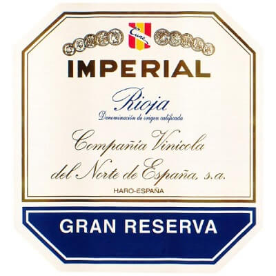 CVNE Imperial Rioja Gran Reserva 2016 (3x150cl)
