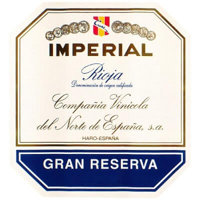 CVNE Imperial Rioja Gran Reserva 2017 (1x600cl)