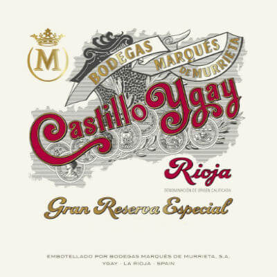 Marques de Murrieta Castillo Ygay Gran Reserva Especial 2010 (1x75cl)