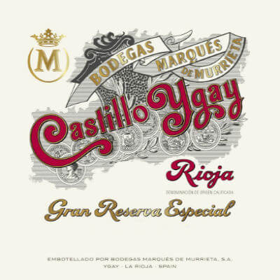 Marques de Murrieta Castillo Ygay Gran Reserva Especial 2007 (1x300cl)