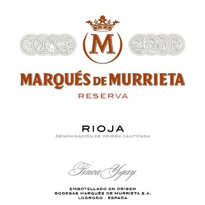 Marques de Murrieta Rioja Tinto Reserva 2011 (6x75cl)