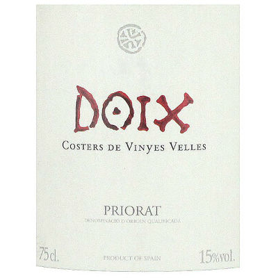 Mas Doix Doix Costers de Vinyes Velles 2005 (6x75cl)