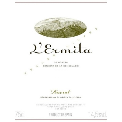 Alvaro Palacios Priorat L'Ermita 2019 (3x75cl)