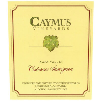 Caymus Cabernet Sauvignon 2020 (6x150cl)