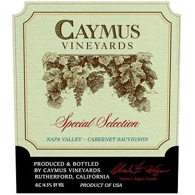 Caymus Special Selection Cabernet Sauvignon 2010 (6x75cl)