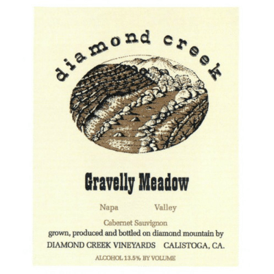 Diamond Creek Gravelly Meadow 2017 (1x75cl)