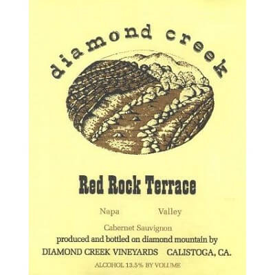 Diamond Creek Red Rock Terrace 2010 (6x75cl)
