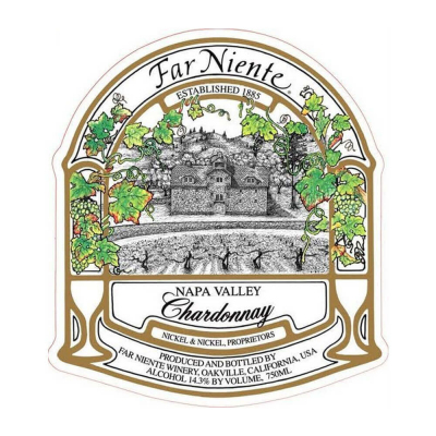 Far Niente Napa Chardonnay 2020 (12x75cl)