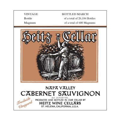 Heitz Heitz Trailside Cabernet Sauvignon 2017 (6x75cl)