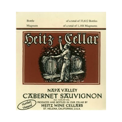 Heitz Cellar Martha's Vineyard Cabernet Sauvignon 2014 (6x75cl)