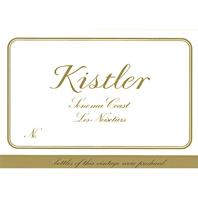 Kistler Chardonnay Les Noisetiers 2019 (12x75cl)