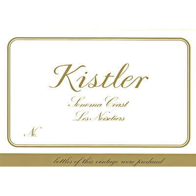 Kistler Chardonnay Les Noisetiers 2020 (12x75cl)