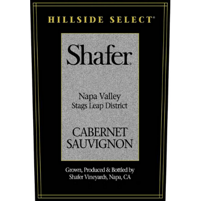 Shafer Hillside Select Cabernet Sauvignon 2016 (6x75cl)