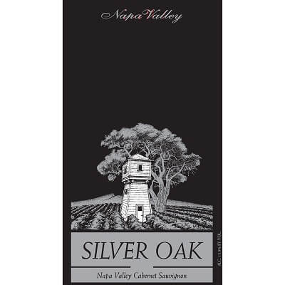 Silver Oak Napa Cabernet Sauvignon 2017 (1x300cl)