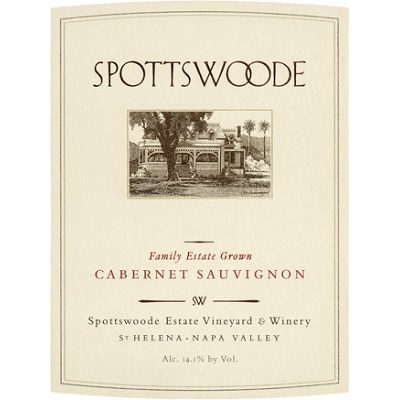 Spottswoode Cabernet Sauvignon 1985 (2x150cl)