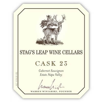 Stag's Leap Cask 23 Cabernet Sauvignon 2017 (6x75cl)