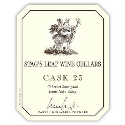 Stag's Leap Cask 23 Cabernet Sauvignon 2018 (6x75cl)