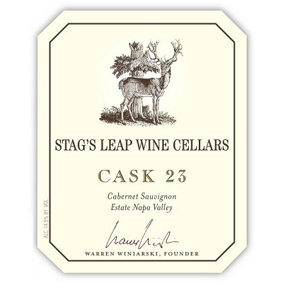 Stag's Leap Cask 23 Cabernet Sauvignon 2016 (6x75cl)