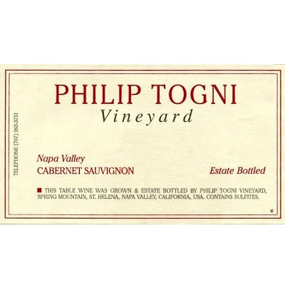 Philip Togni Cabernet Sauvignon 2008 (12x75cl)