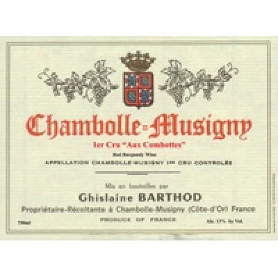 Ghislaine Barthod Chambolle-Musigny 1er Cru Aux Combottes 2017 (6x75cl)