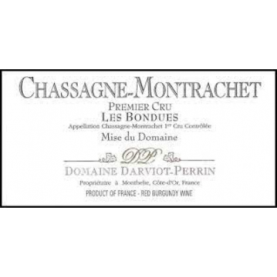 Darviot Perrin Chassagne-Montrachet 1er Cru Bondues Rouge 2020 (6x75cl)