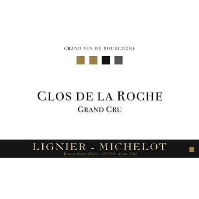Lignier-Michelot Clos-de-la-Roche Grand Cru 2018 (6x75cl)