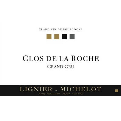 Lignier-Michelot Clos-de-la-Roche Grand Cru 2016 (6x75cl)