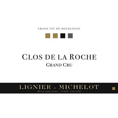 Lignier-Michelot Clos-de-la-Roche Grand Cru 2003 (6x75cl)