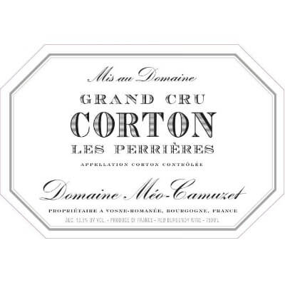 Meo-Camuzet Corton Grand Cru Les Perrieres 2020 (6x75cl)
