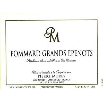 Morey Blanc Pommard Epenots 2015 (12x75cl)