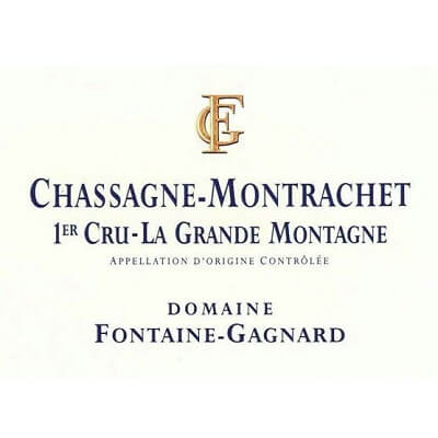 Fontaine-Gagnard Chassagne-Montrachet 1er Cru La Grande Montagne 2017 (1x75cl)