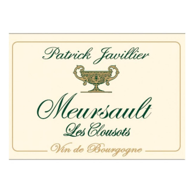 Patrick Javillier Meursault Les Clousot 2020 (6x75cl)