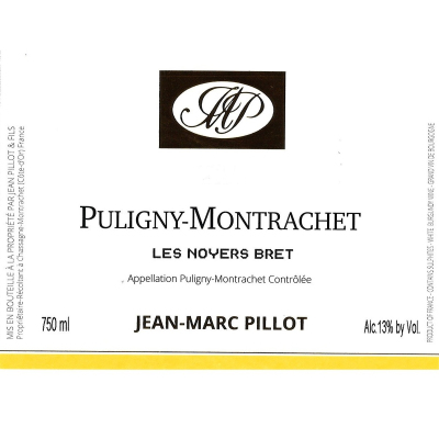 Jean-Marc Pillot Puligny-Montrachet Noyers Brets 2021 (6x75cl)