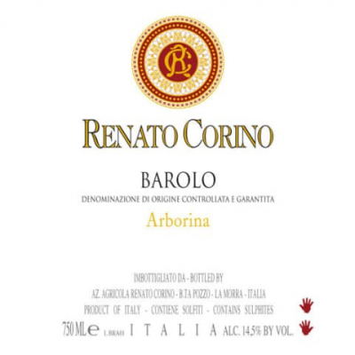 Renato Corino Barolo Arborina 2017 (6x75cl)