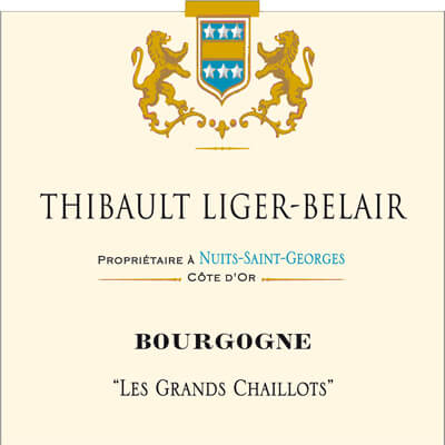 Thibault Liger-Belair Bourgogne Les Grands Chaillots 2022 (6x75cl)
