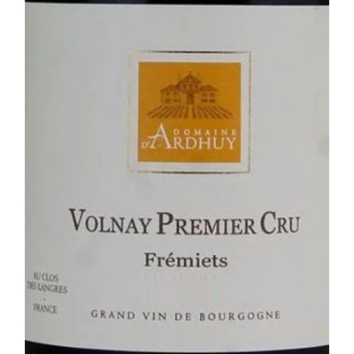 Ardhuy Volnay Fremiets 2006 (12x75cl)