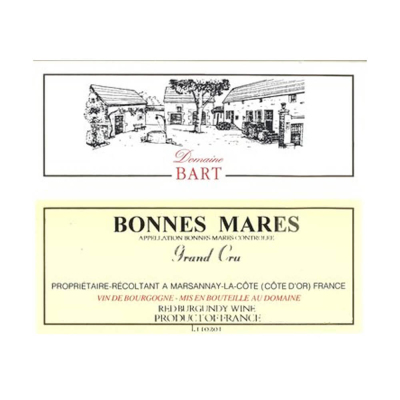 Bart Bonnes-Mares Grand Cru 2015 (2x75cl)