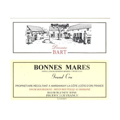 Bart Bonnes-Mares Grand Cru 2018 (6x75cl)