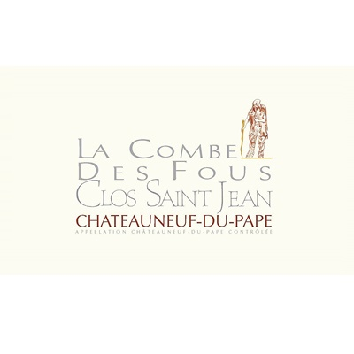 Clos Saint Jean Chateauneuf-du-Pape La Combe Des Fous 2009 (6x75cl)