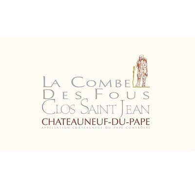 Clos Saint Jean Chateauneuf-du-Pape La Combe Des Fous 2019 (1x300cl)