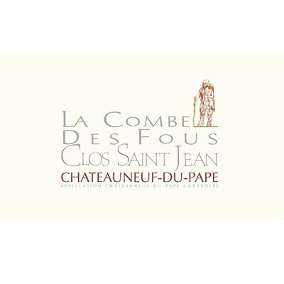 Clos Saint Jean Chateauneuf-du-Pape La Combe Des Fous 2019 (1x150cl)