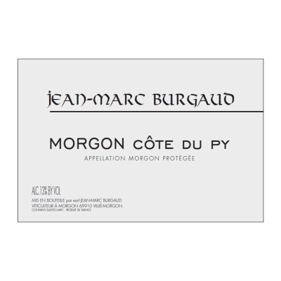 Jean-Marc Burgaud Morgon Cote Py 2023 (12x75cl)