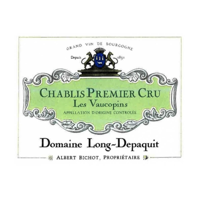 Albert Bichot Domaine Long-Depaquit Chablis 1er Cru Les Vaucopins 2018 (6x75cl)