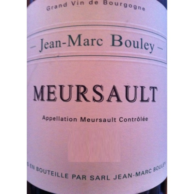 Jean-Marc Bouley Meursault Blanc 2020 (1x75cl)