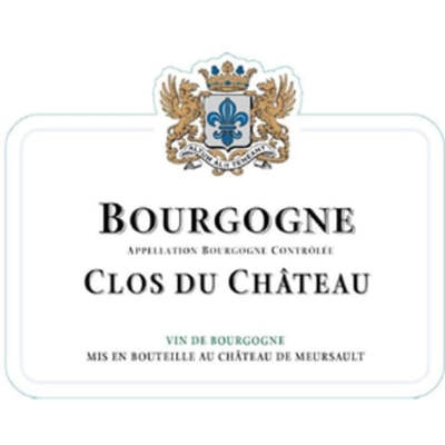 Chateau Meursault Bourgogne Clos Chateau 2022 (6x75cl)